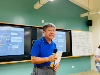 圖說12. 國立嘉義大學邱郁文教授